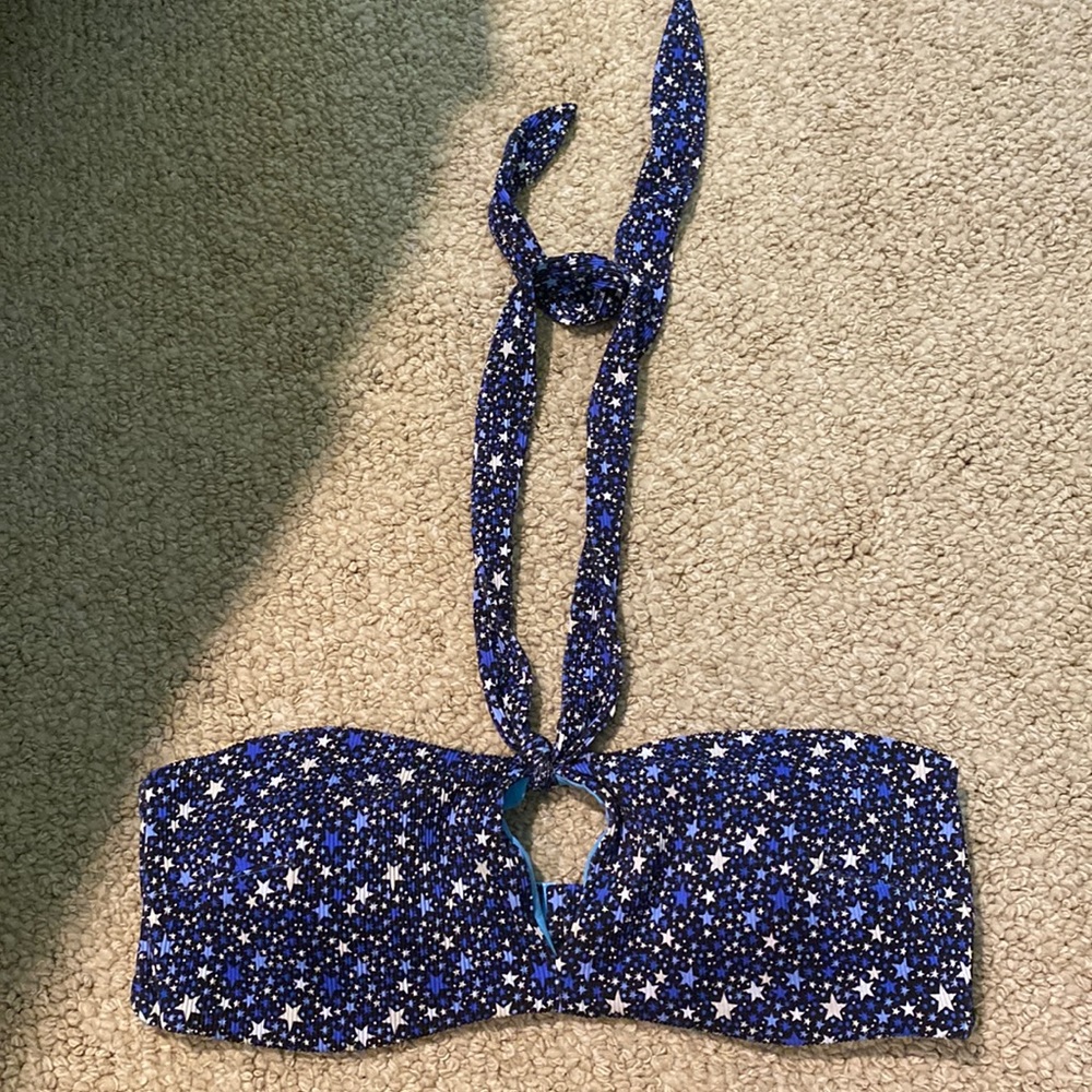 Aerie halter neck bikini